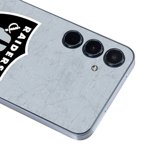 NFL Las Vegas Raiders - Alternate Distressed Galaxy A35 5G Skin